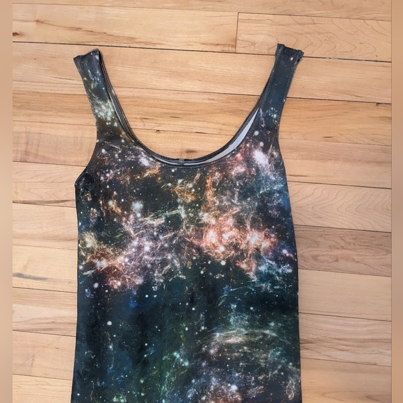 Mycelium space leotard - Picture 2 of 4